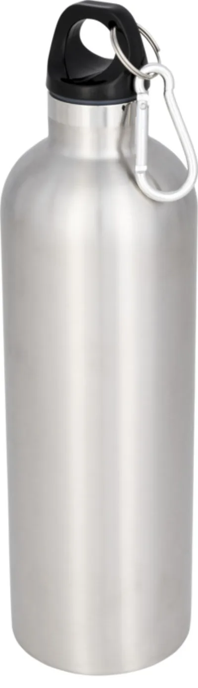 Bouteille isotherme Atlantic 530ml coloris argent