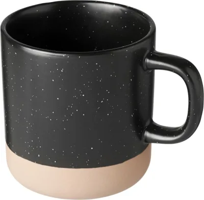 Mug en céramique 360ml Pascal coloris noir