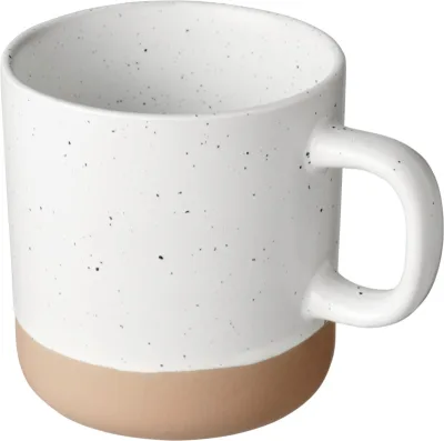 Mug en céramique 360ml Pascal coloris blanc