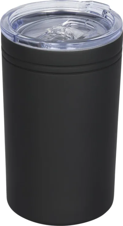 Gobelet isotherme 330ml isolation par le vide Pika coloris noir