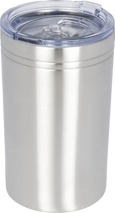 Gobelet isotherme 330ml isolation par le vide Pika coloris argent