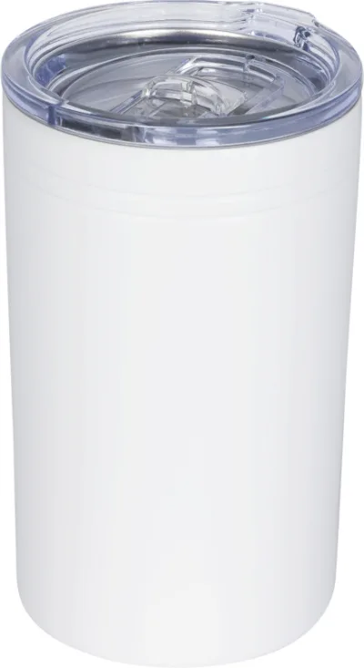 Gobelet isotherme 330ml isolation par le vide Pika coloris blanc