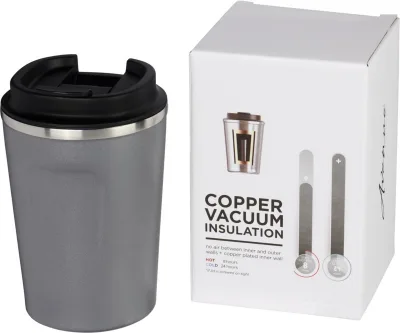 Gobelet étanche 360 ml coloris gris