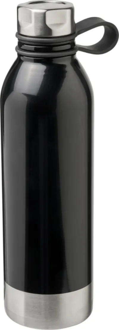 Bouteille de sport 740ml en acier inoxydable Perth personnalisé avec votre logo — mug & gourde publicitaire Perstil Lyon