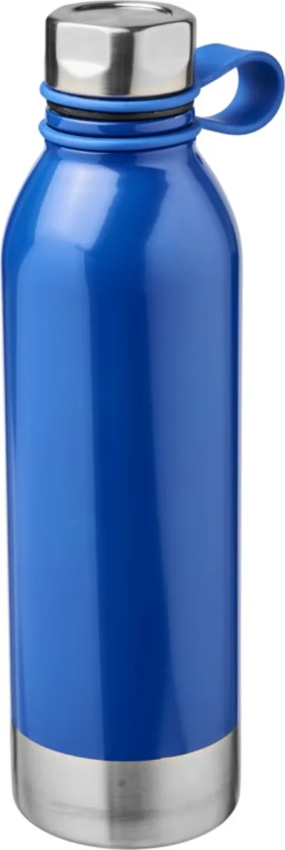 Bouteille de sport 740ml en acier inoxydable Perth coloris bleu