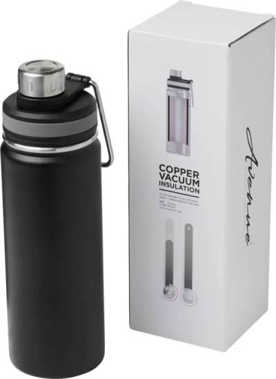 Bouteille Gessi 590 ml coloris noir
