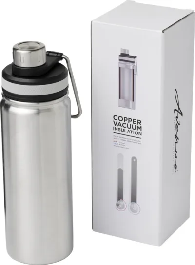 Bouteille Gessi 590 ml coloris argent