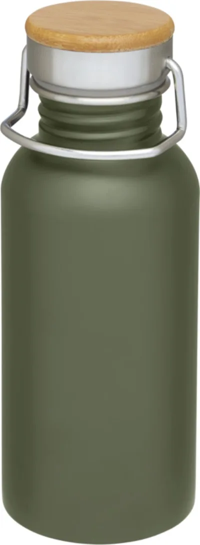 Bouteille Thor 550 ml coloris vert forêt
