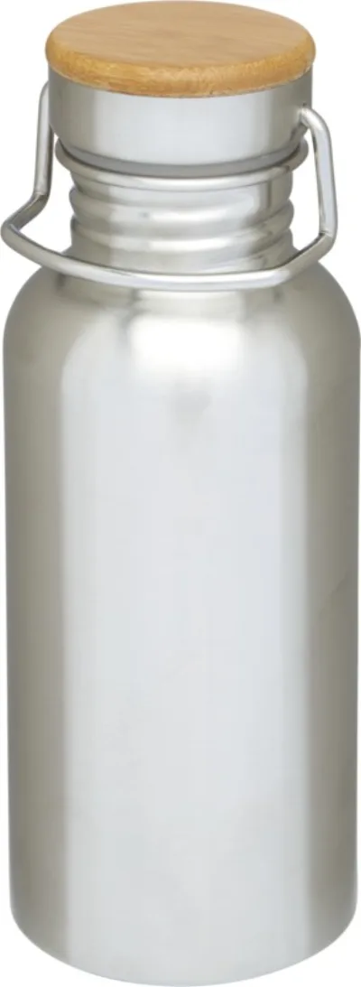 Bouteille Thor 550 ml coloris argent