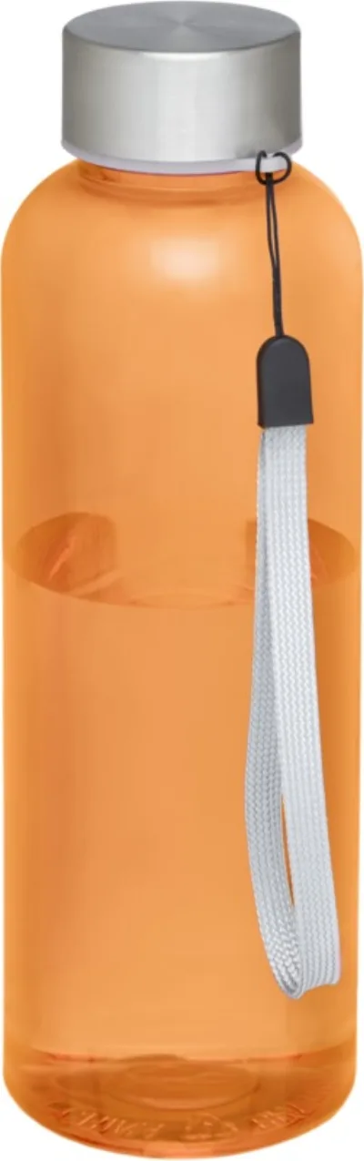 Bouteille de sport Bodhi 500 ml coloris orange translucide