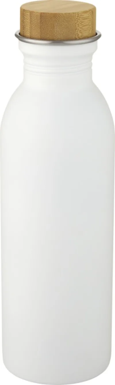 Bouteille de sport Kalix 650 ml en acier inoxydable personnalisé avec votre logo — mug & gourde publicitaire Perstil Lyon