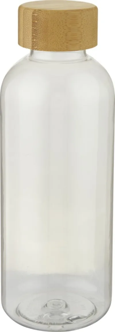 Bouteille de sport Ziggs 650 ml en plastique recyclé personnalisé avec logo — Perstil Lyon
