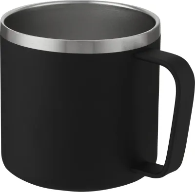 Mug isotherme Nordre 350 ml avec couche de cuivre coloris noir
