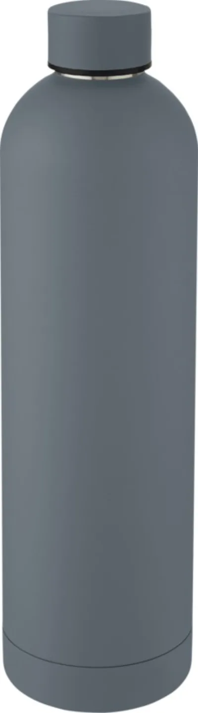 Bouteille Spring 1 L coloris gris foncé