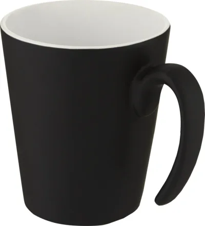 Mug en céramique Oli 360 ml avec anse personnalisé avec votre logo — mug & gourde publicitaire Perstil Lyon