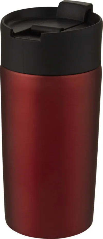 Gobelet Jetta 330 ml coloris rouge