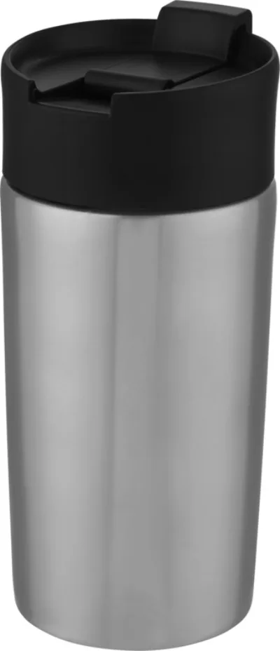 Gobelet Jetta 330 ml coloris argent