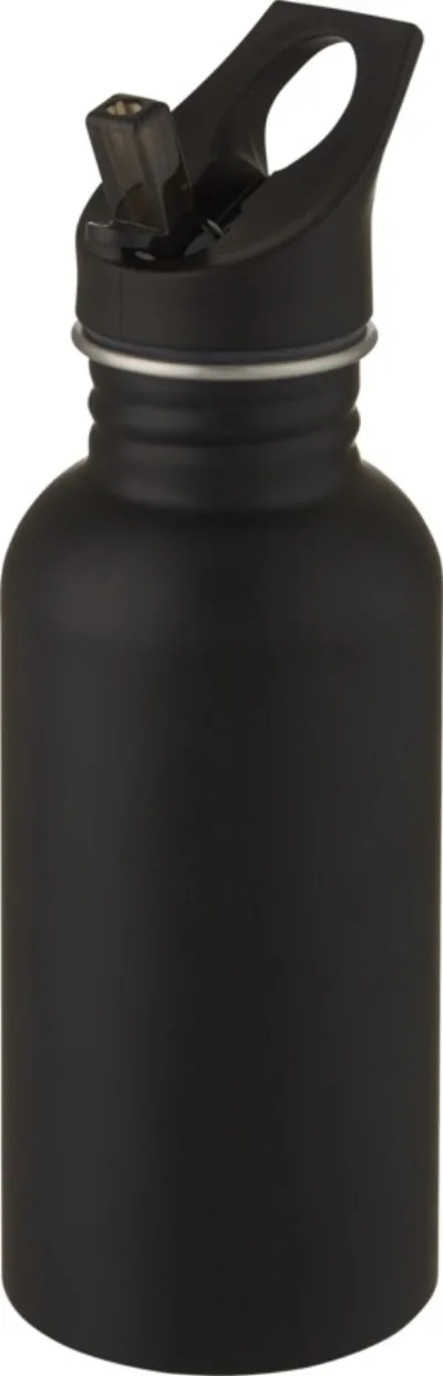 Bouteille de sport Lexi 500 ml coloris noir