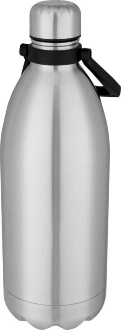 Bouteille isotherme Cove 1,6 l en acier inoxydable coloris argent