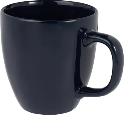 Mug Moni de 430 ml en céramique coloris marine