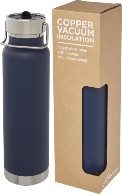 Bouteille Thor 750 ml coloris bleu foncé