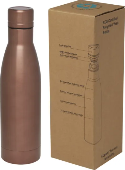 Bouteille Vasa 500 ml coloris bronze