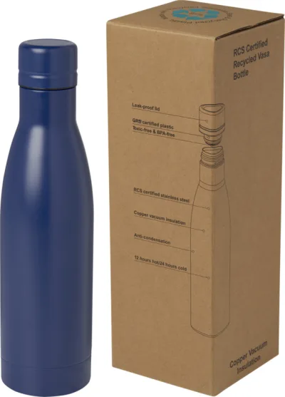 Bouteille Vasa 500 ml coloris bleu