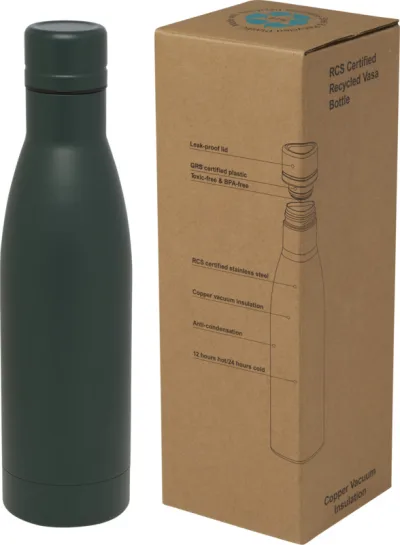 Bouteille Vasa 500 ml coloris vert flash
