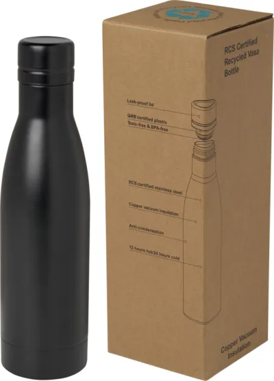 Bouteille Vasa 500 ml coloris noir