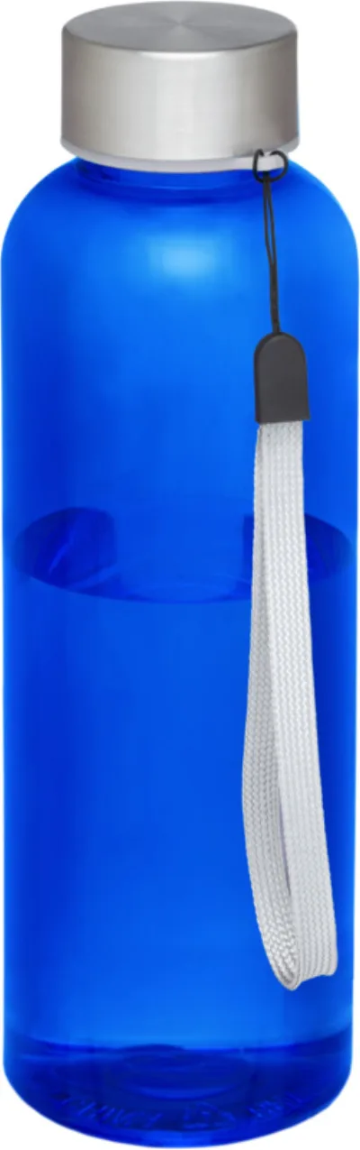 Bouteille de sport Bodhi de 500 ml en RPET coloris bleu royal translucide