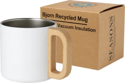 Tasse Bjorn 360 ml personnalisé avec votre logo — mug & gourde publicitaire Perstil Lyon