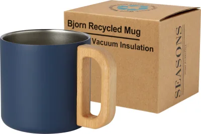 Tasse Bjorn 360 ml coloris bleu foncé