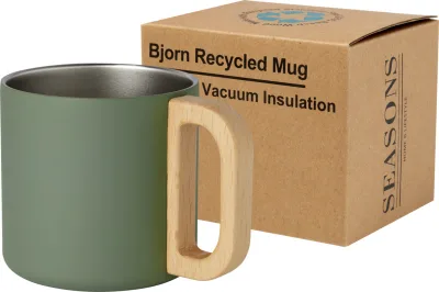 Tasse Bjorn 360 ml coloris vert bruyère