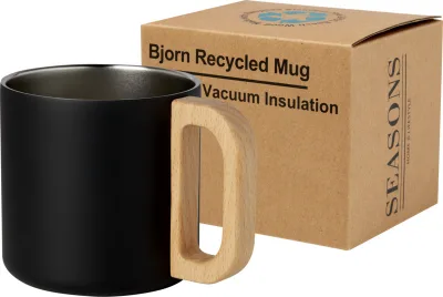 Tasse Bjorn 360 ml coloris noir