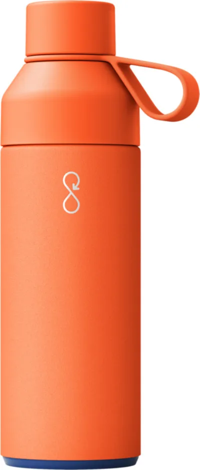 Bouteille d'eau Ocean Bottle isotherme de 500 ml coloris orange soleil