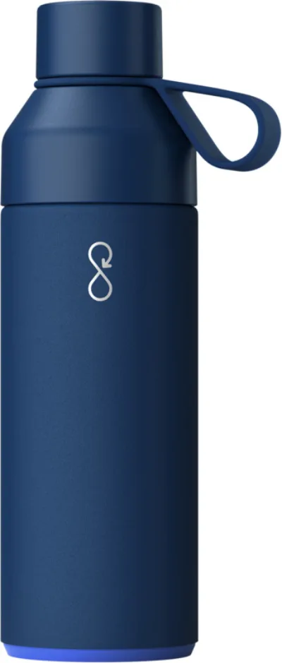 Bouteille d'eau Ocean Bottle isotherme de 500 ml coloris bleu océan