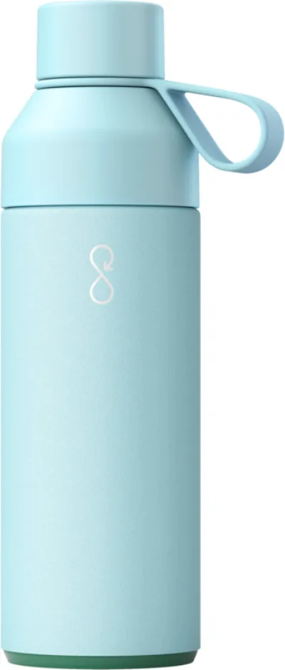 Bouteille d'eau Ocean Bottle isotherme de 500 ml coloris bleu ciel