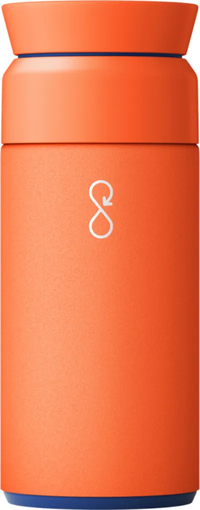 Flacon à infusion Ocean Bottle de 350 ml coloris orange soleil