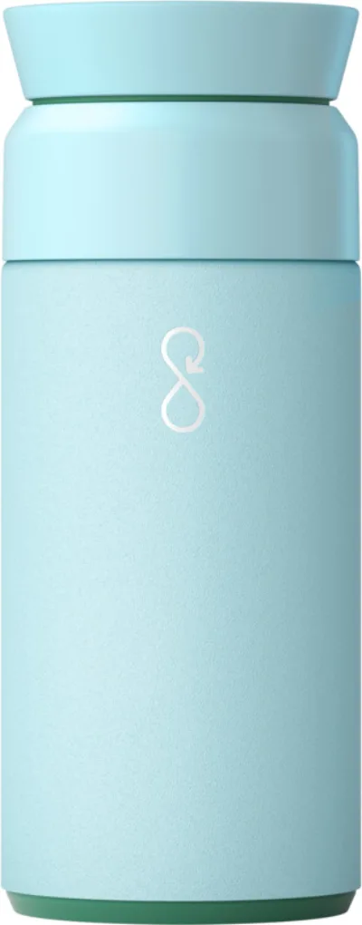 Flacon à infusion Ocean Bottle de 350 ml coloris bleu ciel