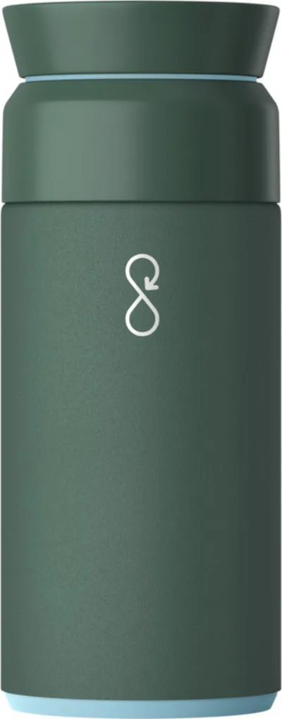 Flacon à infusion Ocean Bottle de 350 ml coloris vert forêt