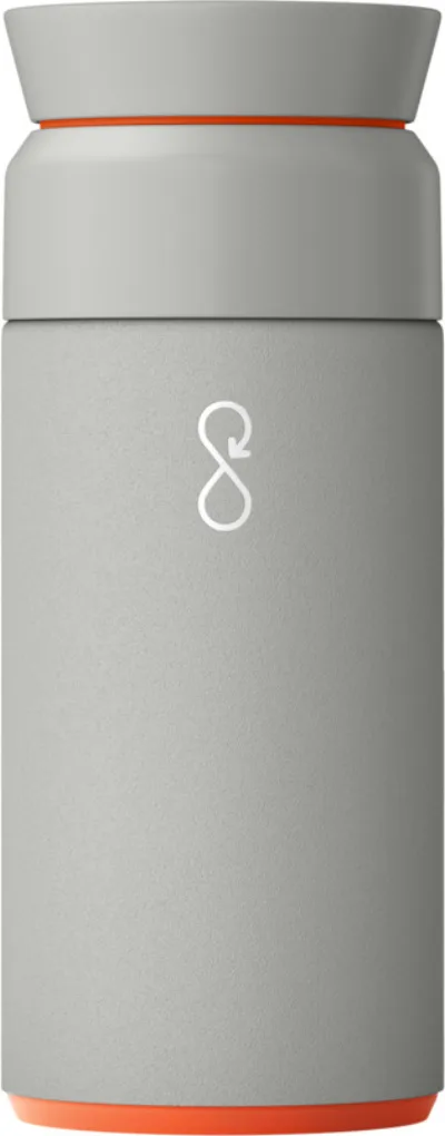 Flacon à infusion Ocean Bottle de 350 ml coloris gris roche