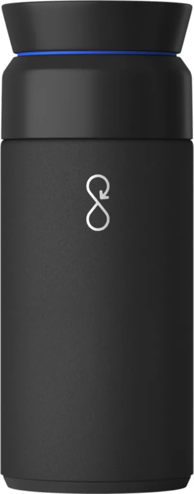Flacon à infusion Ocean Bottle de 350 ml coloris noir obsidienne