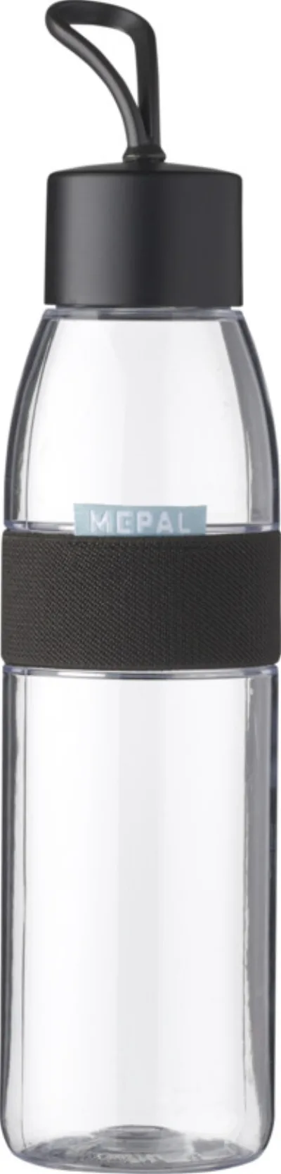 Bouteille d'eau Mepal Ellipse de 500 ml coloris charbon