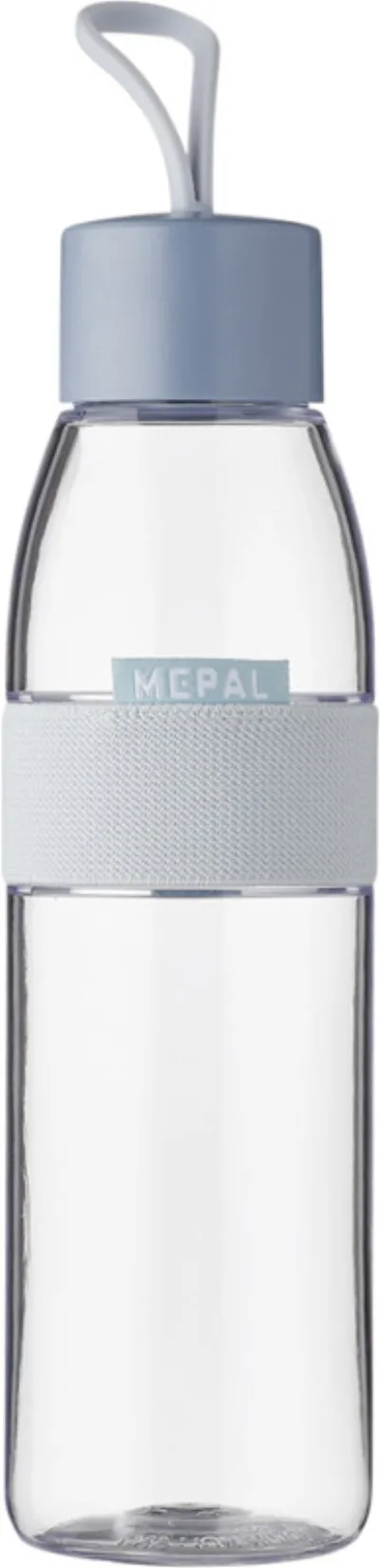 Bouteille d'eau Mepal Ellipse de 500 ml coloris bleu