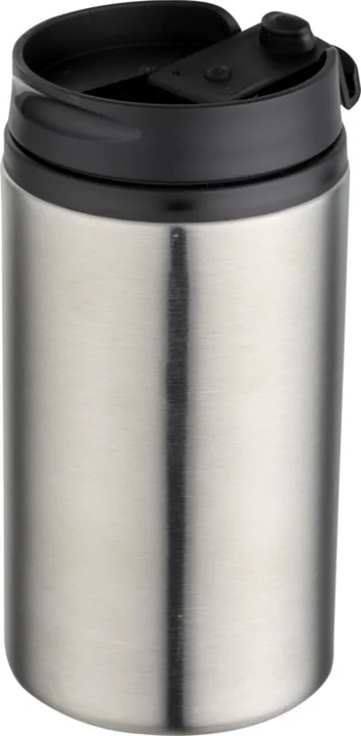 Gobelet Mojave 250 ml coloris argent mat