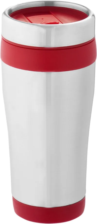 Gobelet Elwood 410 ml coloris rouge