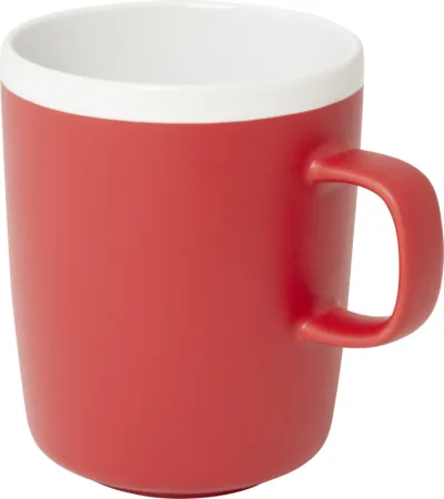 Tasse en céramique Lilio de 310 ml personnalisé avec votre logo — mug & gourde publicitaire Perstil Lyon