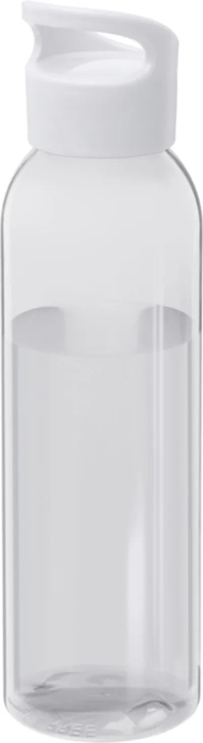 Bouteille d'eau Sky de 650 ml en plastique recyclé personnalisé avec logo — Perstil Lyon