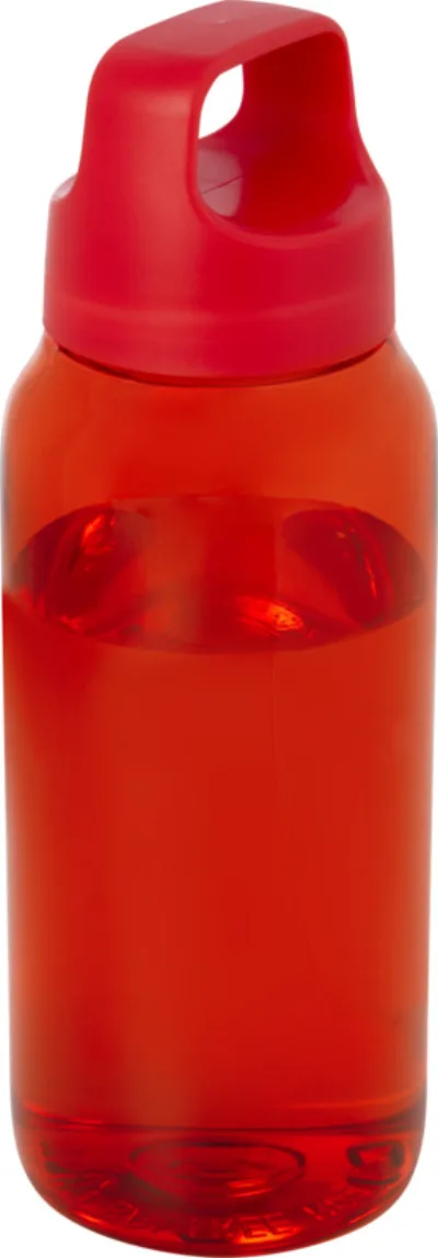 Bouteille d'eau Bebo de 500 ml en plastique recyclé coloris rouge