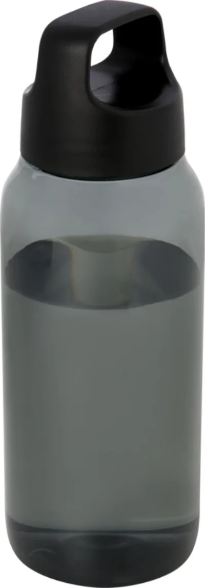 Bouteille d'eau Bebo de 500 ml en plastique recyclé coloris noir